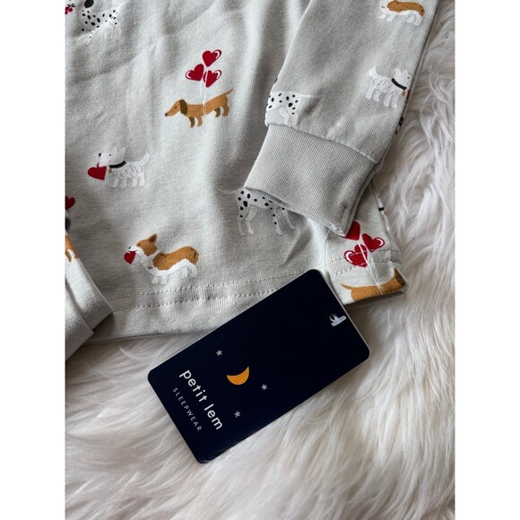 Petit Lem Puppy Love sleepwear - Picture 3 of 6